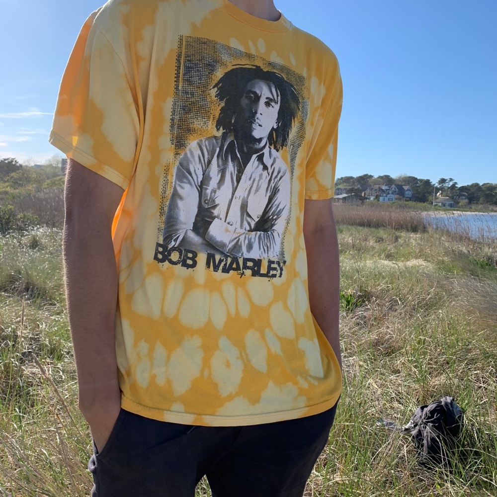 Customized Bob Marley T shirt